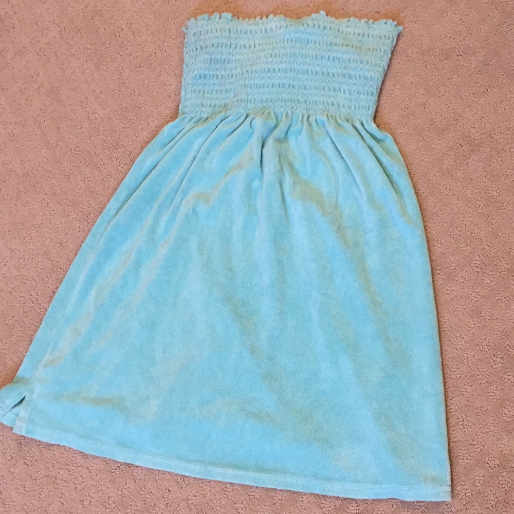 Juicy Couture terry cloth coverup
